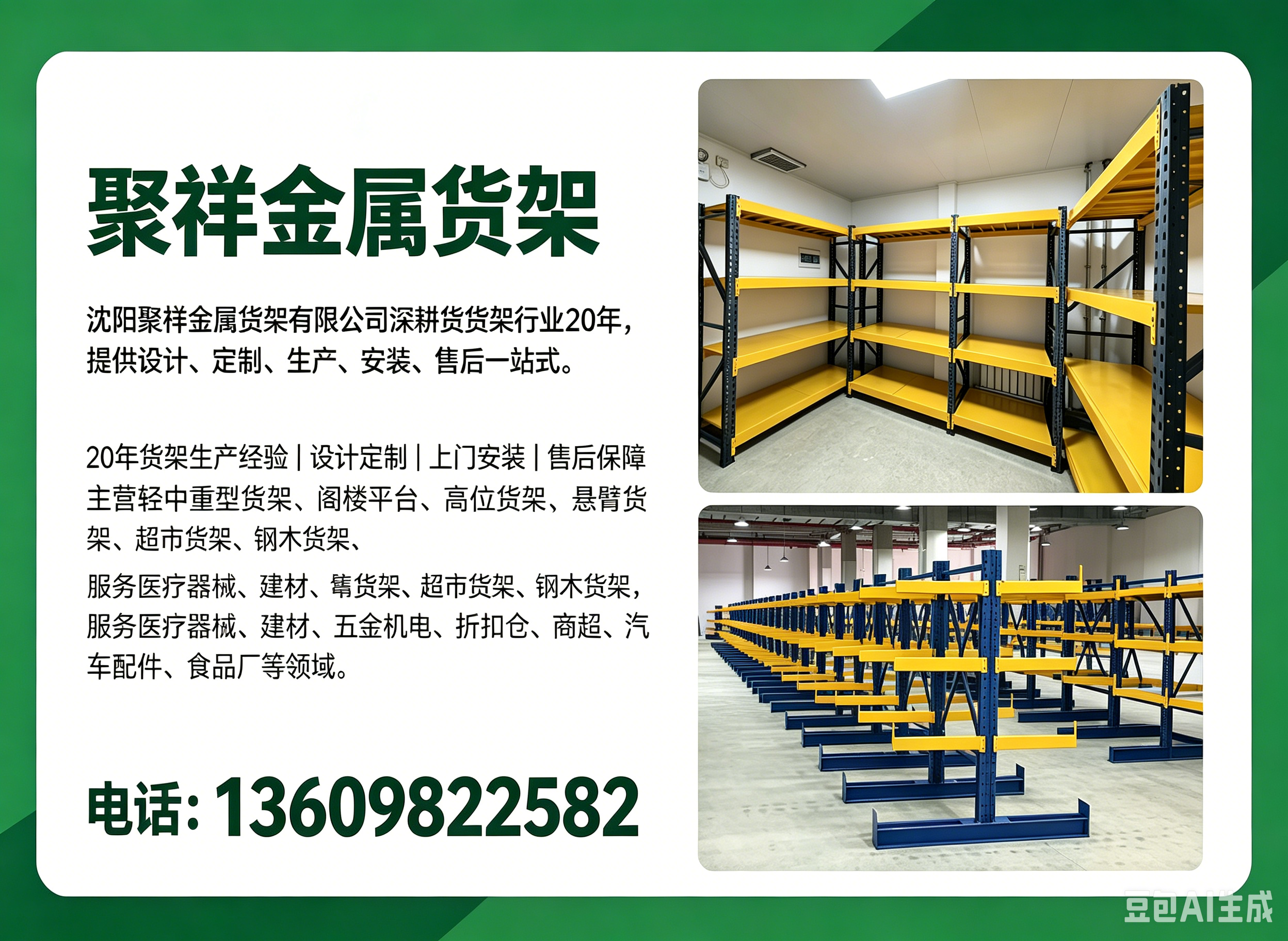 聚祥金属货架丹东线上分站
